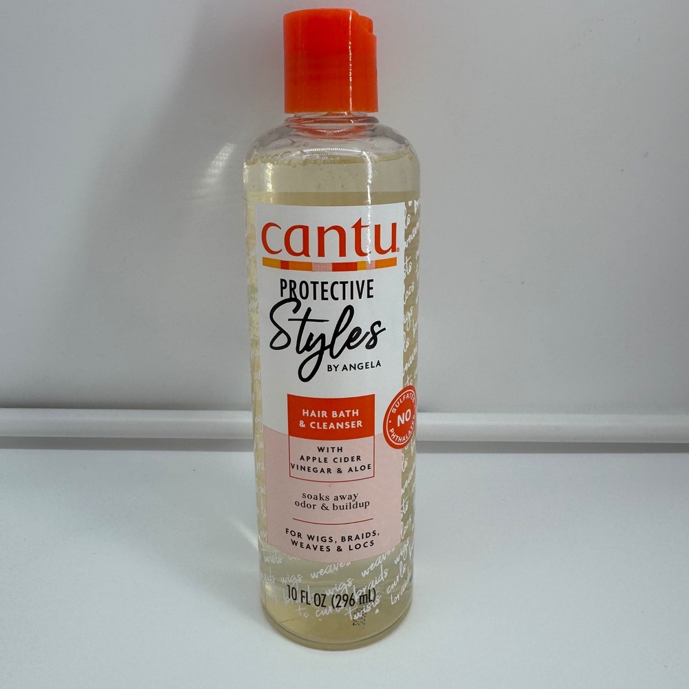 BRAND NEW Cantu Protective Styles Hair Bath & Cleanser (10 fl oz)